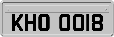 KHO0018