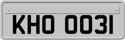 KHO0031