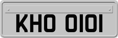KHO0101
