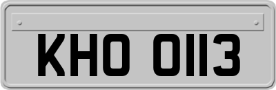 KHO0113