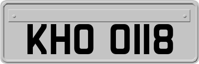 KHO0118