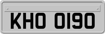 KHO0190
