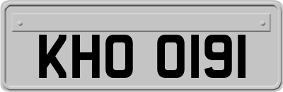 KHO0191