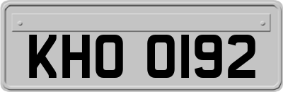 KHO0192