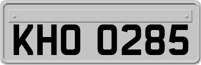 KHO0285