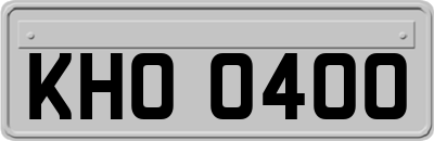 KHO0400