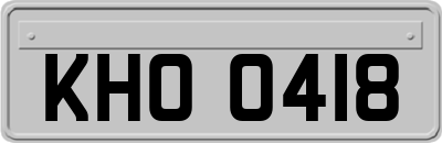 KHO0418