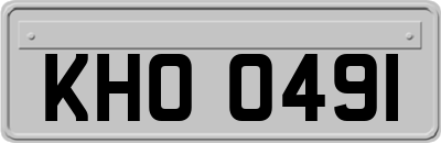 KHO0491
