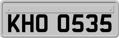 KHO0535