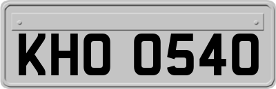 KHO0540
