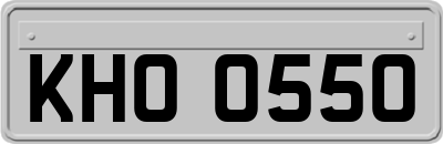 KHO0550