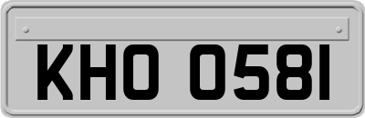 KHO0581