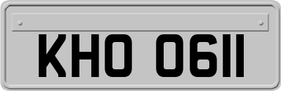 KHO0611