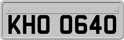 KHO0640