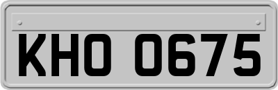 KHO0675