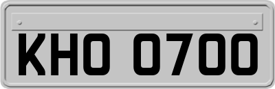 KHO0700