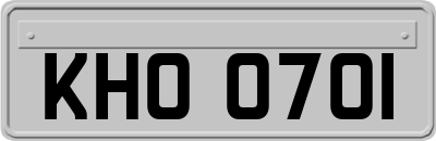 KHO0701