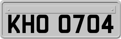 KHO0704