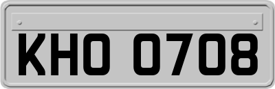 KHO0708