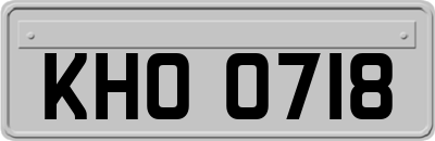 KHO0718