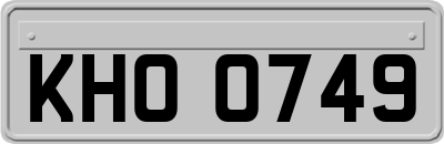 KHO0749