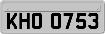 KHO0753