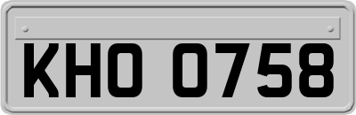 KHO0758