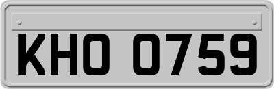 KHO0759