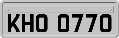 KHO0770