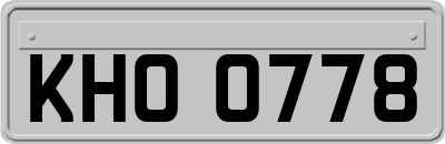 KHO0778