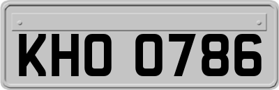KHO0786