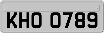 KHO0789