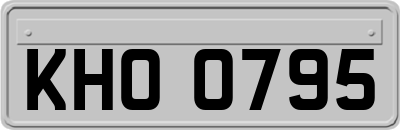 KHO0795