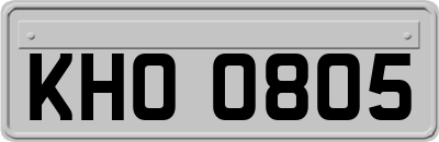 KHO0805