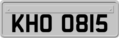 KHO0815
