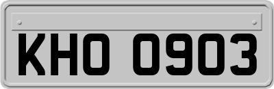 KHO0903