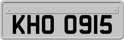 KHO0915