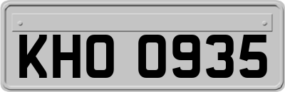 KHO0935