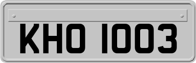 KHO1003