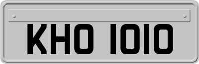 KHO1010