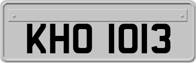 KHO1013
