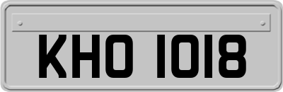 KHO1018