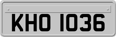 KHO1036