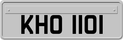 KHO1101