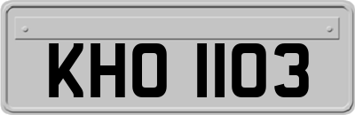 KHO1103