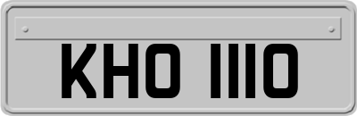 KHO1110