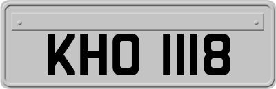 KHO1118