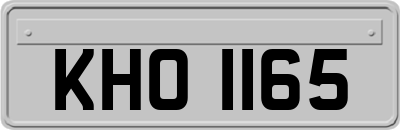KHO1165