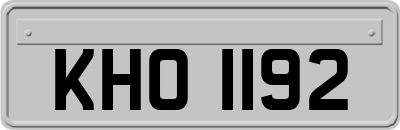 KHO1192