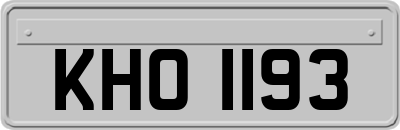 KHO1193